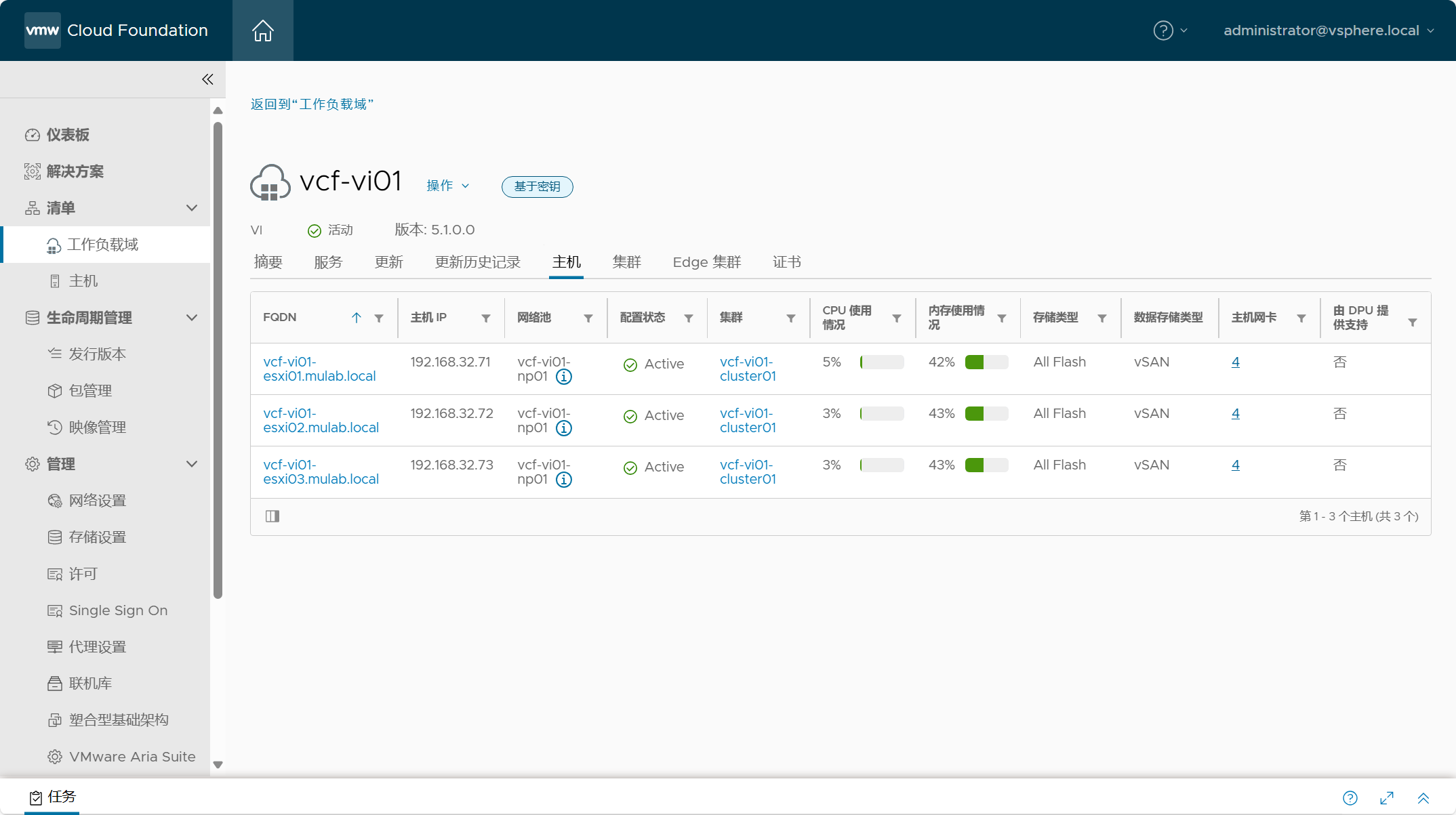 【VMware VCF】VMware Cloud Foundation Part 06：部署 VI 工作負載域。