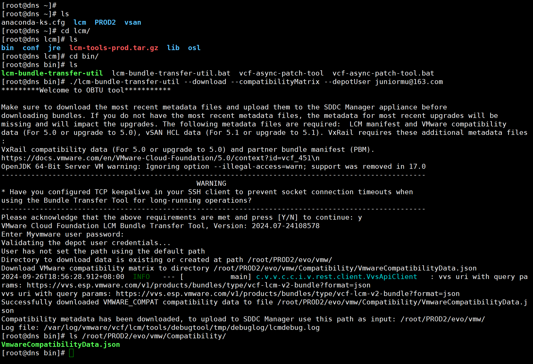 【VMware VCF】使用 VCF Import Tool 將現有 vSphere 環境匯入為 VI 域。