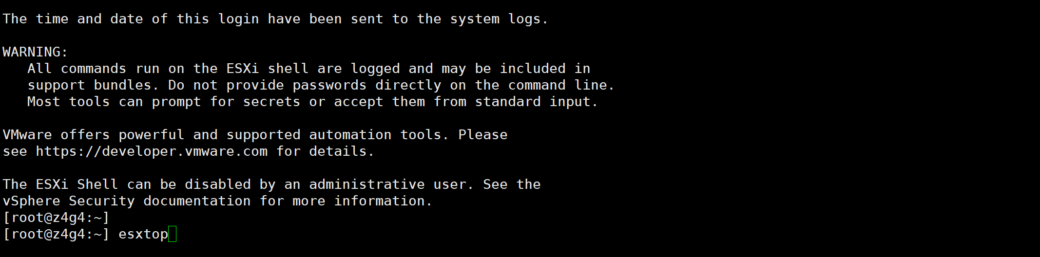 【VMware ESXi】使用 esxtop 殺死 ESXi 主機中卡死和不響應的虛擬機器。