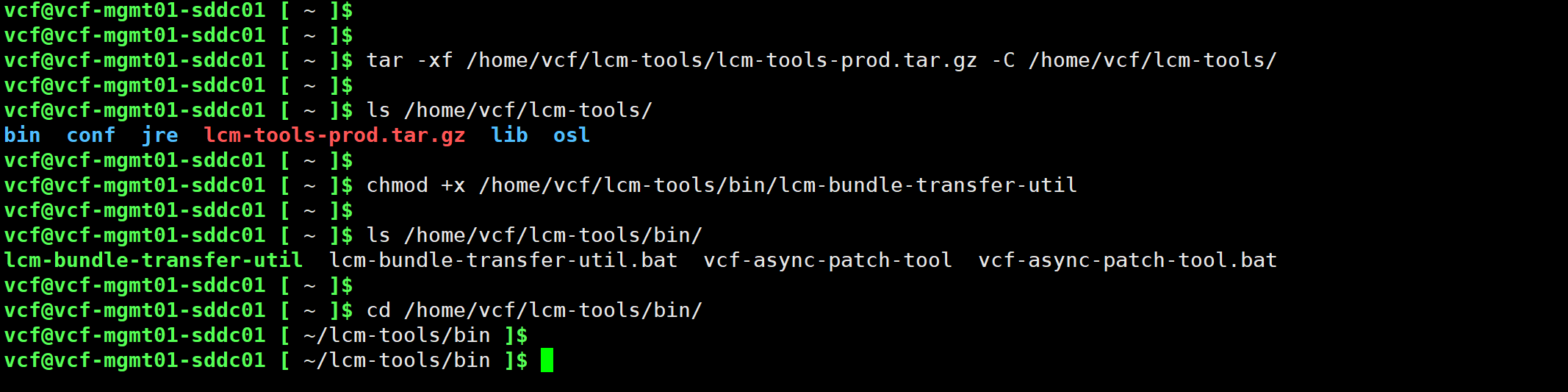 【VMware VCF】更新 SDDC Manager 中的 vSAN HCL 資料庫。