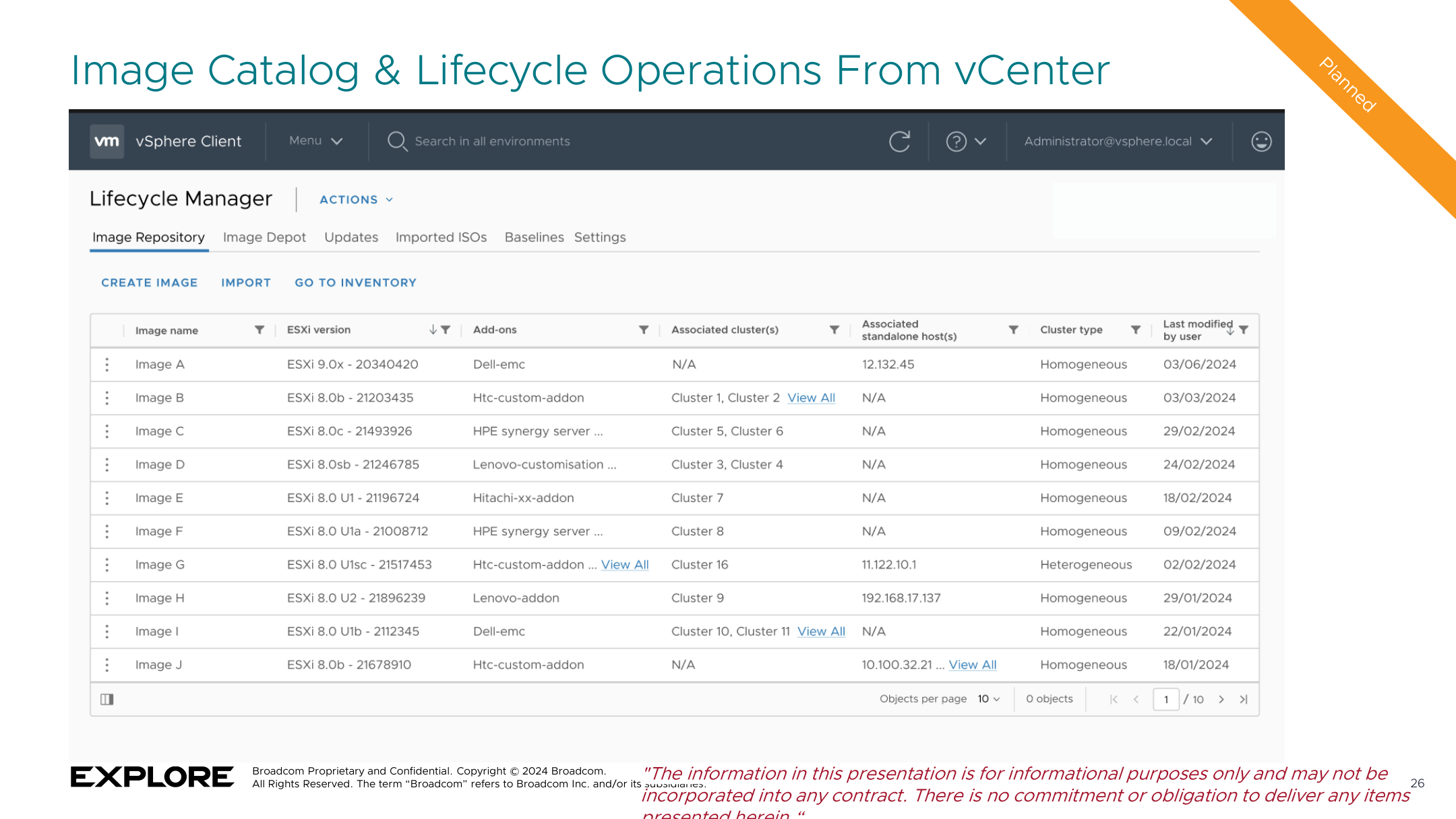 【VMware vSphere】VMware vSphere 9 將有 vLCM 重大改進？