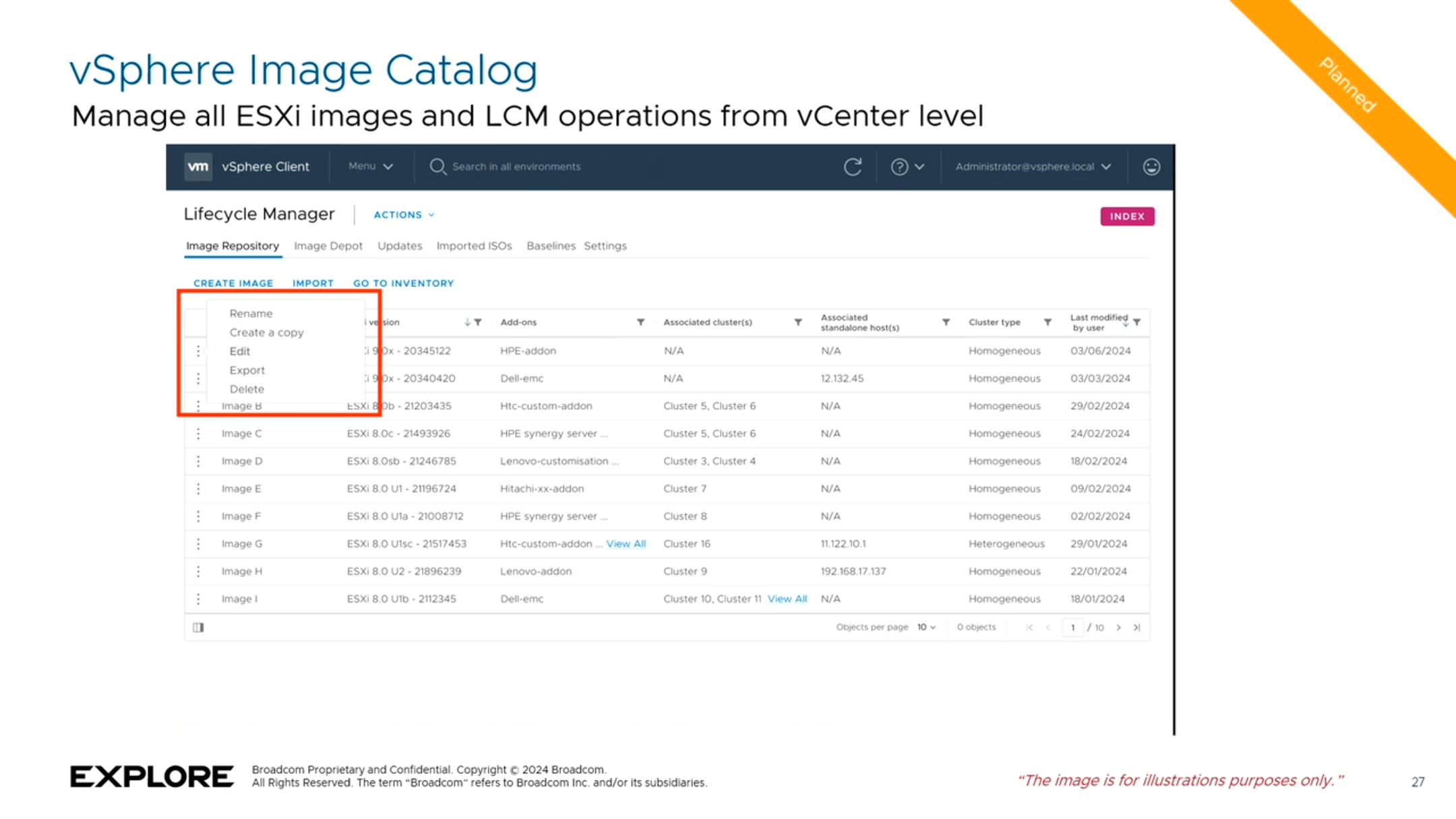 【VMware vSphere】VMware vSphere 9 將有 vLCM 重大改進？