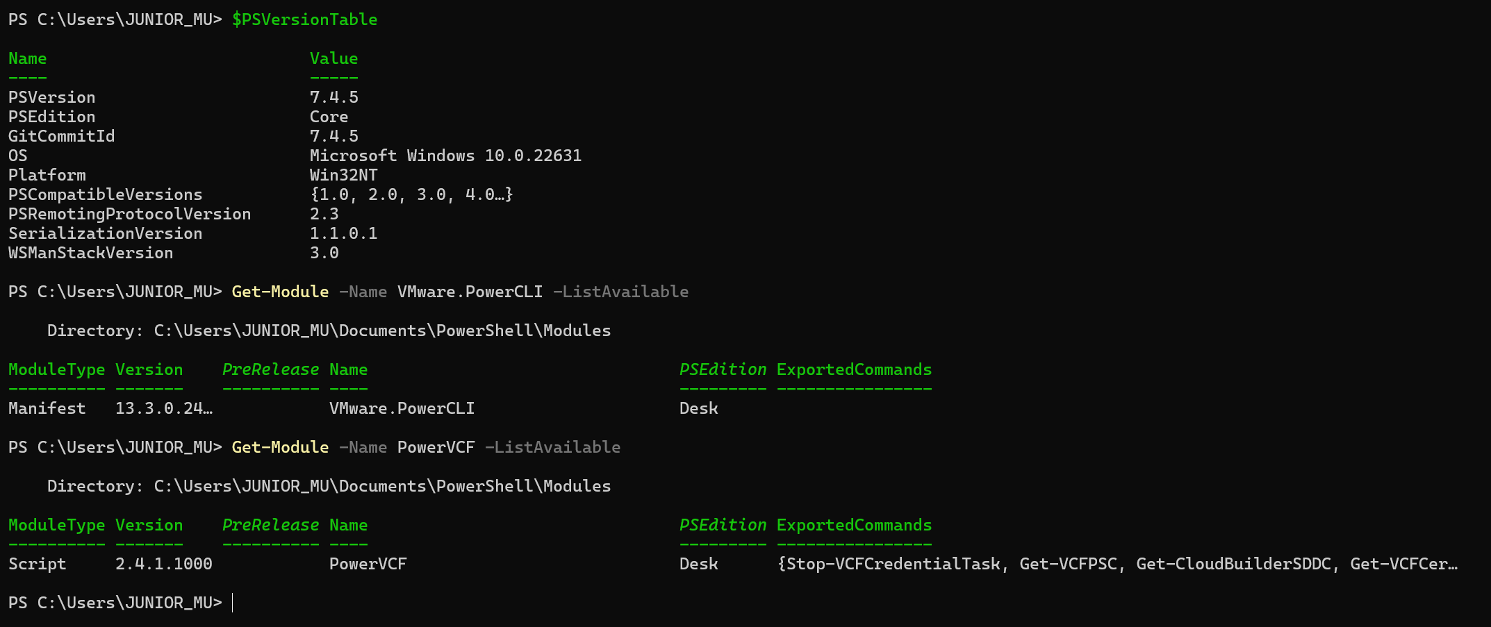 【VMware VCF】使用 PowerShell 指令碼管理 SDDC Manager 中的軟體包。