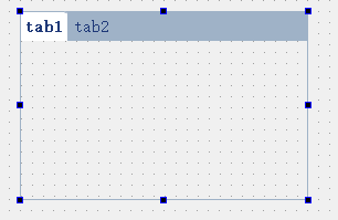 QTabWidget自定义样式(仿DotNetBar)