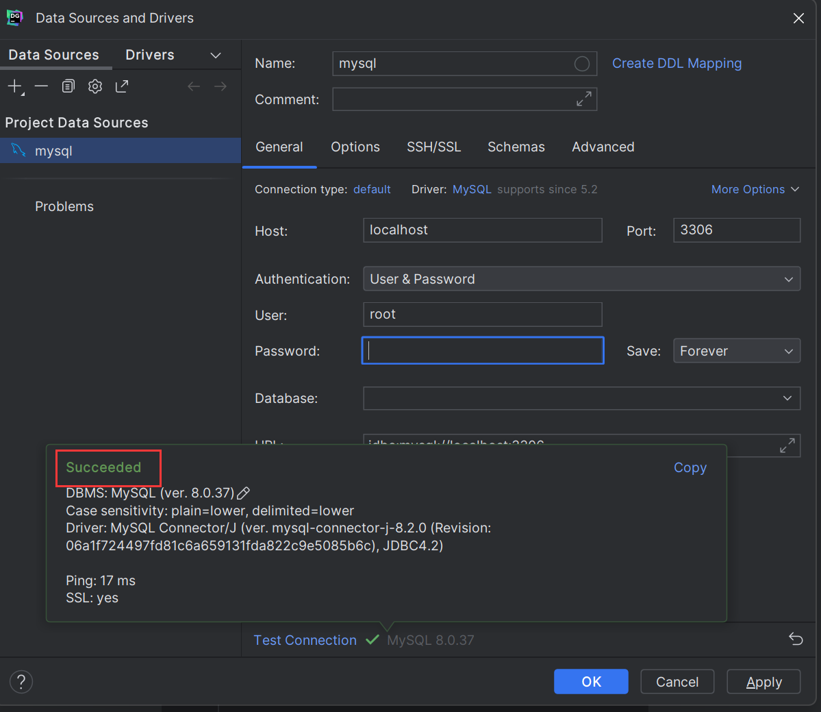 安装MySQL报错ERROR 2003 (HY000): Can‘t connect to MySQL server on ‘localhost:3306‘ (10061)