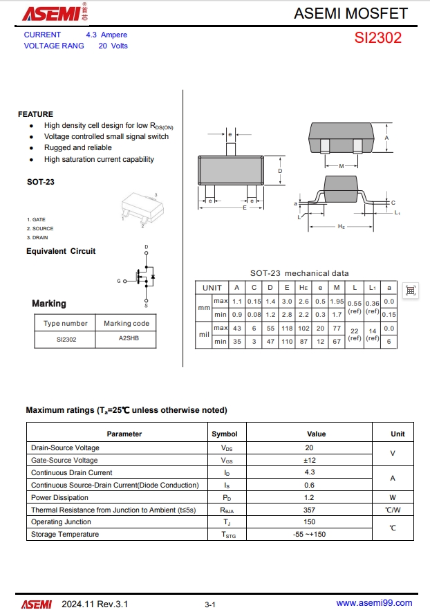 SI2302-ASEMI-1