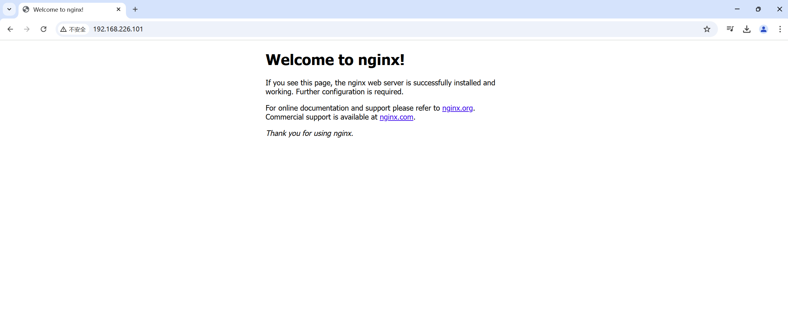 学习-Nginx-安装nginx1.21.6开源软件