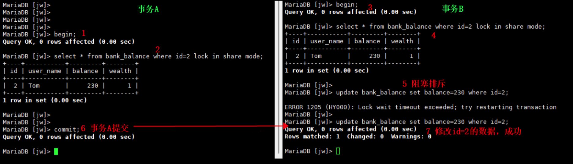 MYSQL-浅谈MYSQL加锁机制、锁分类