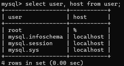 连接mysql -- host is not allowed to connect to this mysql server的解决