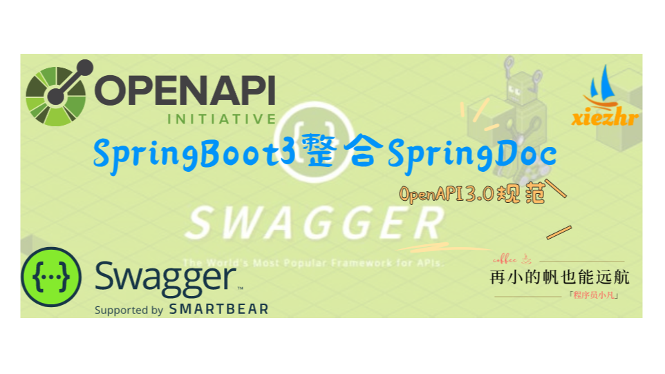 SpringBoot3整合SpringDoc实现在线接口文档