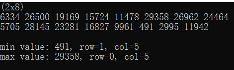 高级语言程序设计作业 11/04