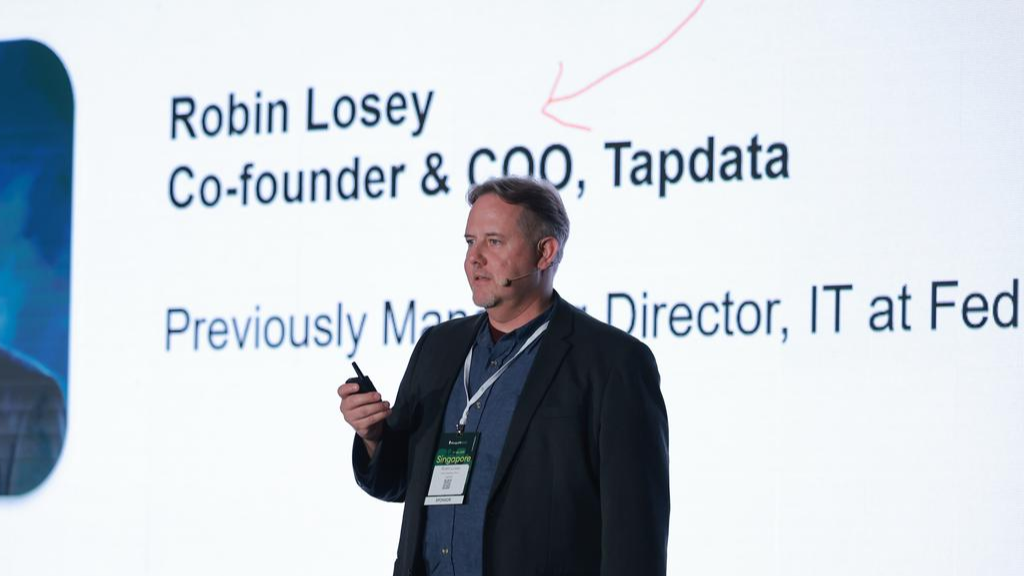 TapData 出席 2025 MongoDB 用户大会新加坡站，分享构建实时统一数据平台最佳实践