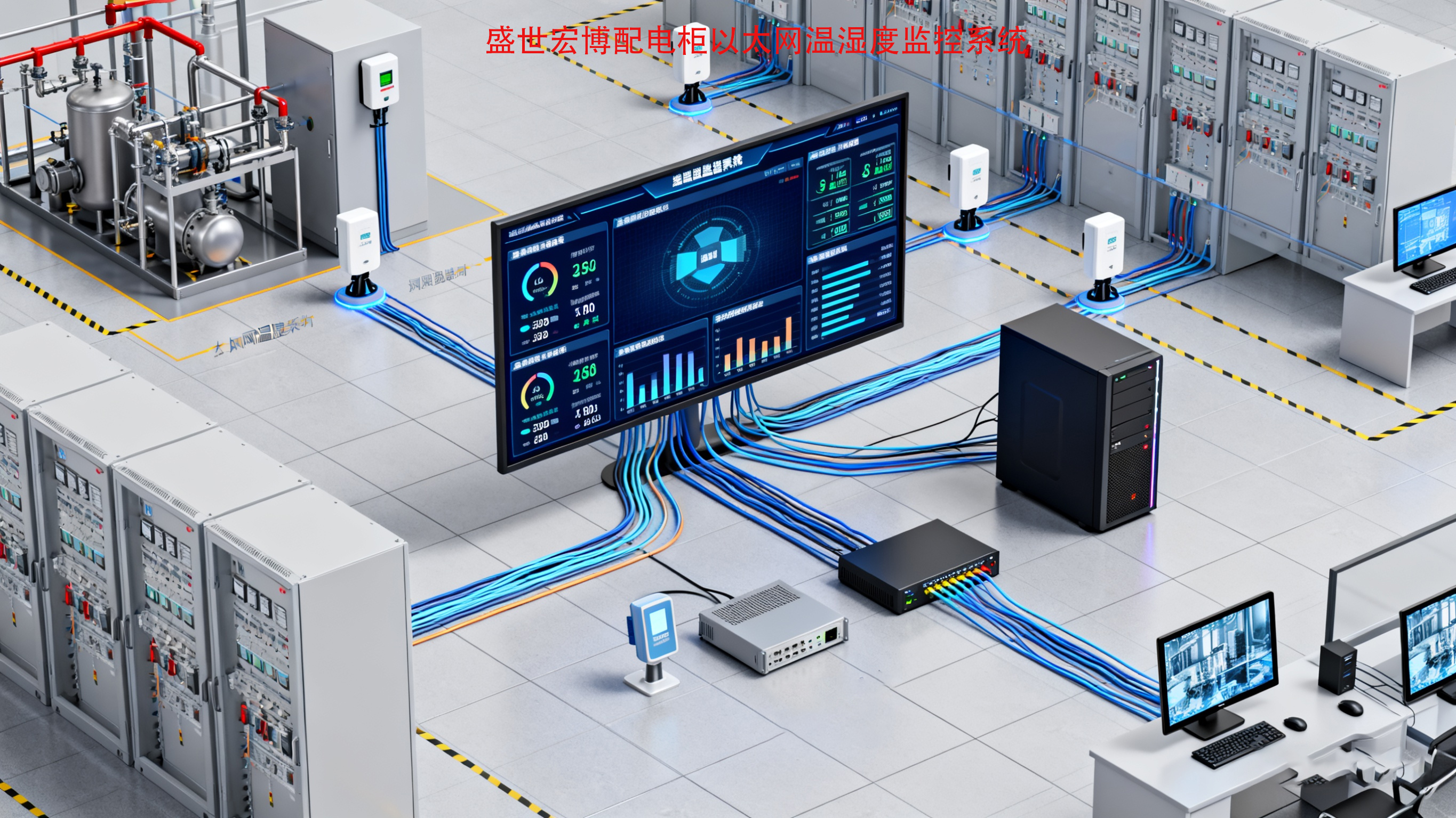 以太网温湿度变送器应用-(2)