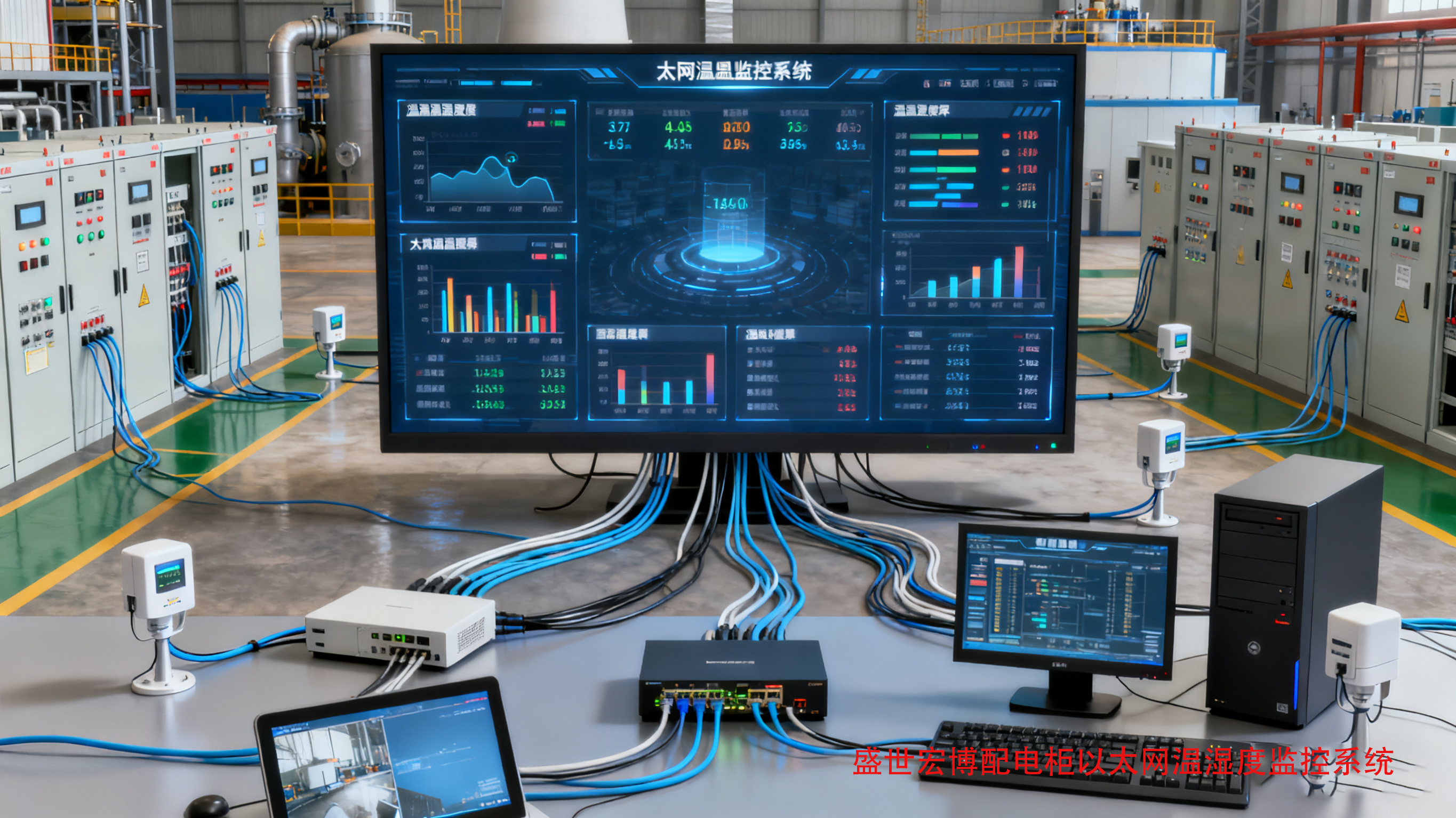 以太网温湿度变送器应用-(3)