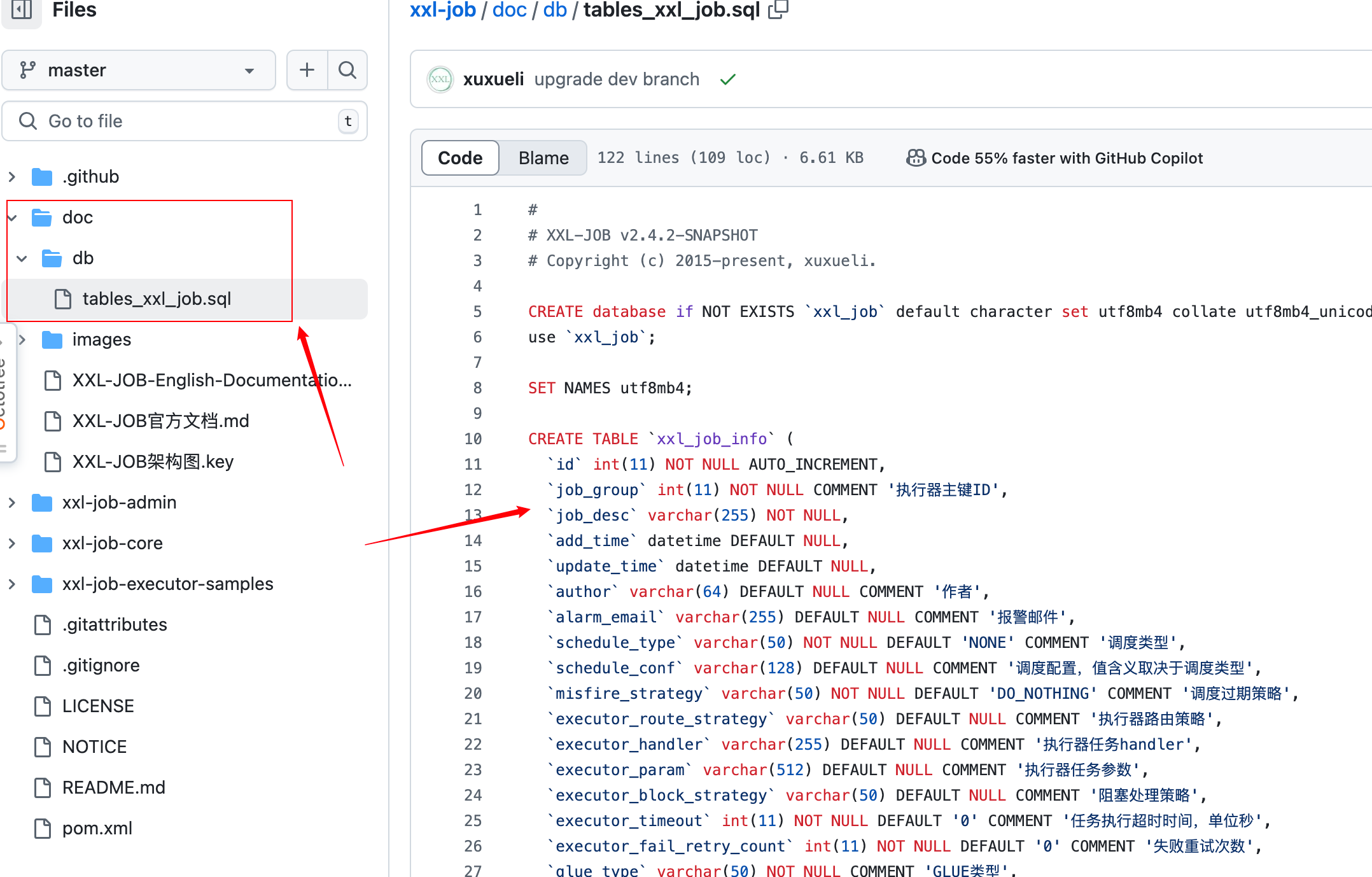 XXL-JOB docker 初始化