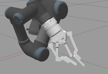 2. ur3+robotiq ft sensor+robotiq 2f 140配置gazebo仿真环境