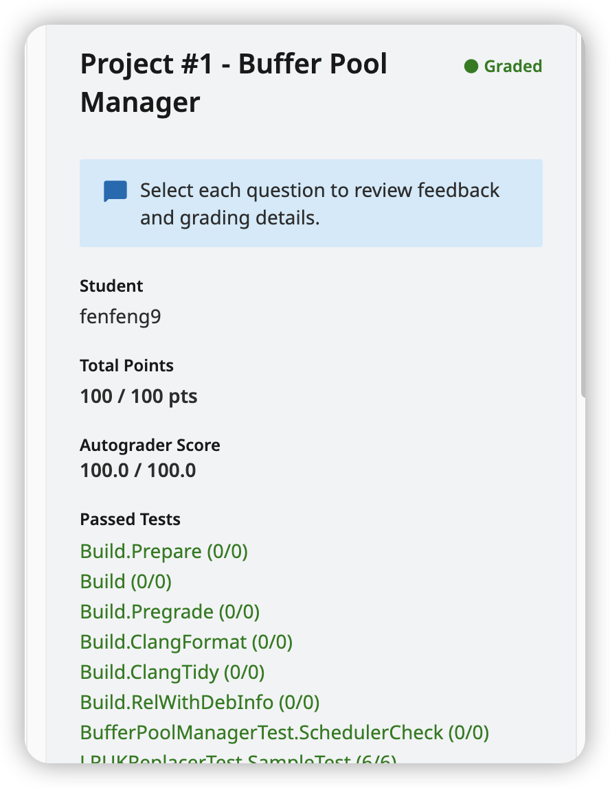 CMU 15-445(Fall 2023) Project1 Buffer Pool Manager 个人笔记 - 焚风 - 博客园