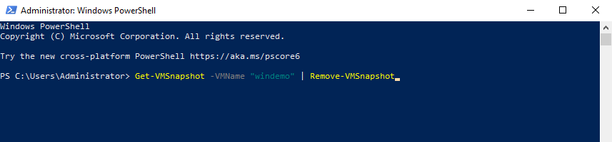 delete-checkpoint-powershell