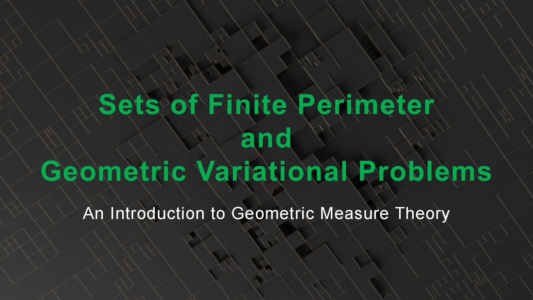 第三章:Radon测度