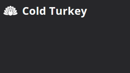 Cold Turkey Blocker Pro 4.4版本免费使用