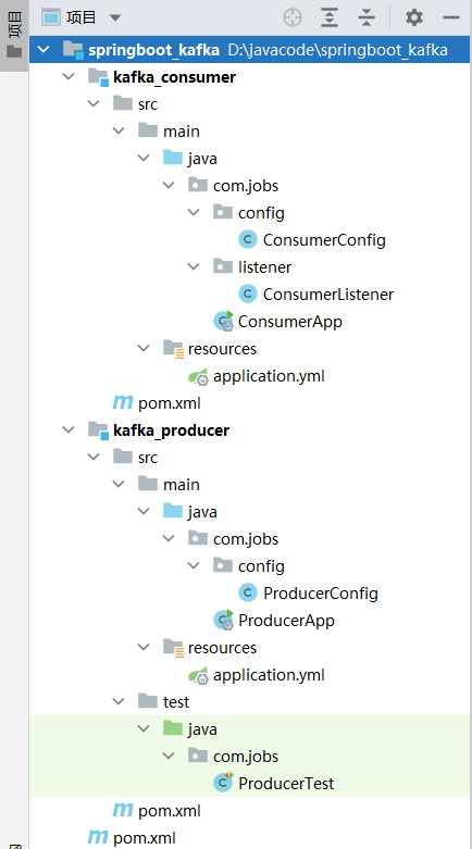 Kafka 的部署（单机和集群）和 SpringBoot 访问