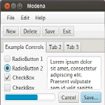 Thumbnail version of Sales Dashboard application snapshot.