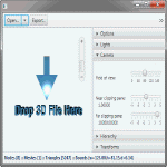 Thumbnail version of Sales Dashboard application snapshot.