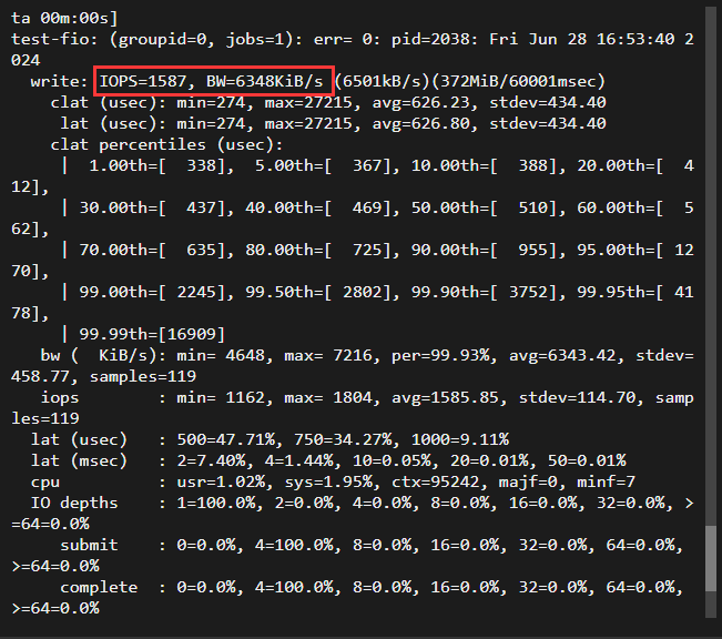 Linux服务器如何测试存储盘性能是否正常？FIO磁盘压测工具的使用详解