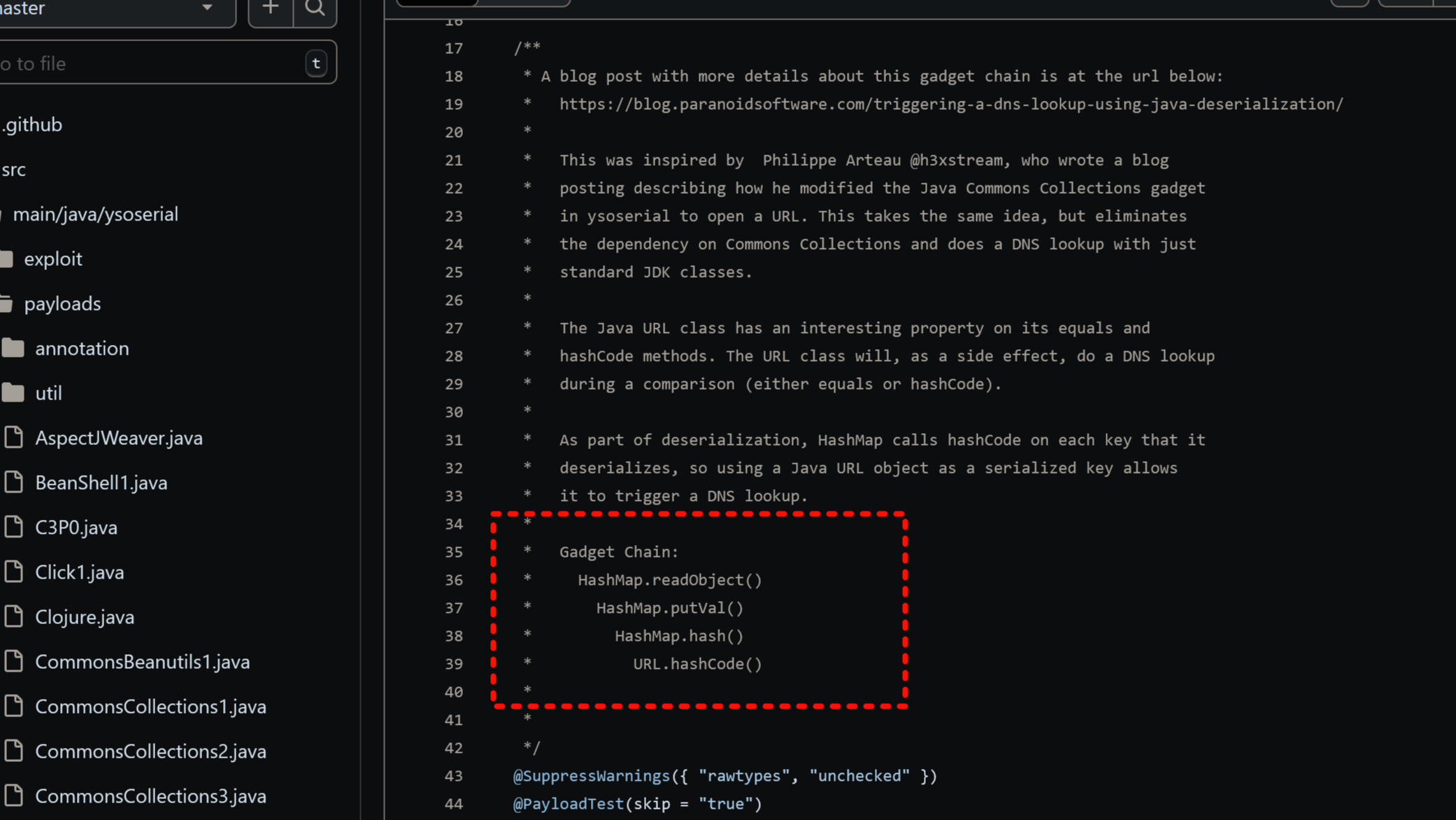 Java安全01——URLDNS链分析与利用