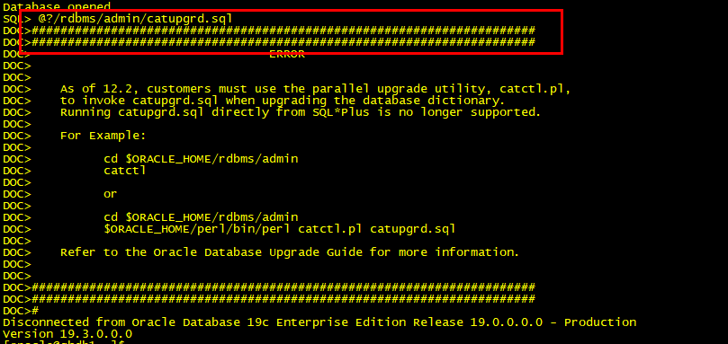 oracleRAC11g升级到19c详细操作步骤