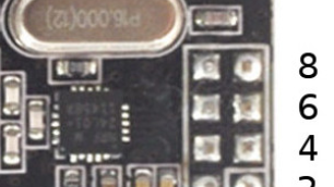 ESP32 控制 NRF24L01 2.4G通信例子