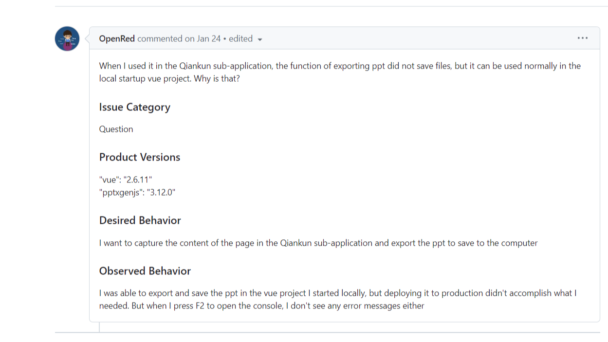 pptxgenjs生产环境无法导出问题