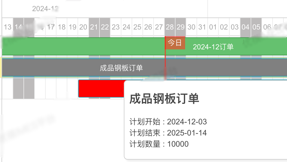 Vue3甘特图 - dhtmlx-gantt