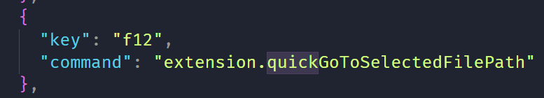 vscode 快捷件的配置文件地址 C:\Users\Reciter\AppData\Roaming\Code\User\keybindings.json