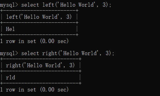 36. MySQL补充知识点