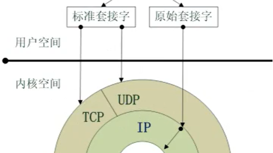 原始套接字