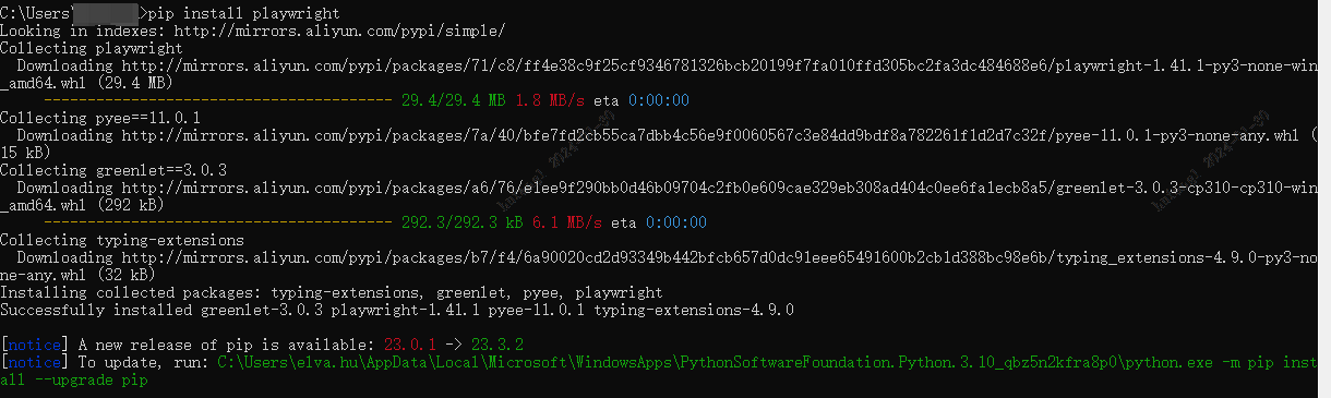python：通过pip install安装第三方库失败，提示：Could not fetch URL https://pypi org