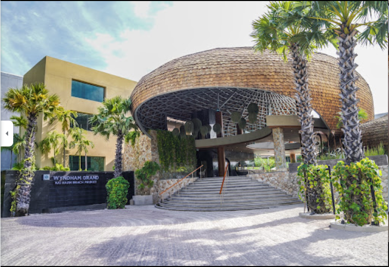 谷歌地图上的酒店,和我所见一模一样的环境