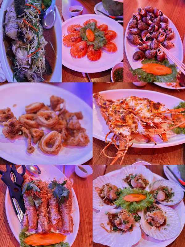 海鲜大餐