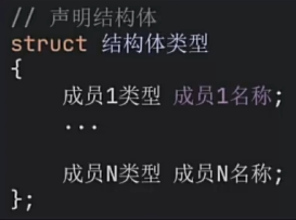 C++ 结构体