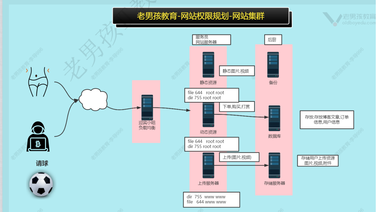 Linux12位权限管理体