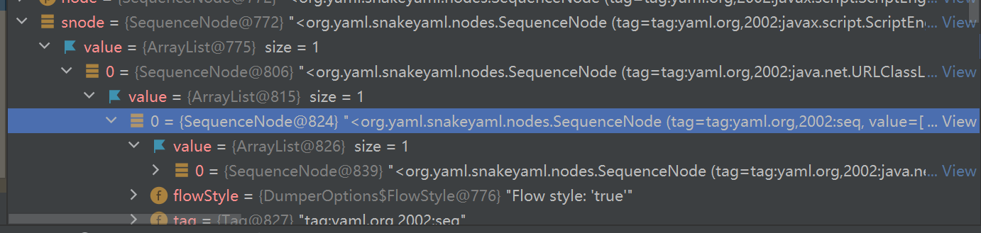 SnakeYaml反序列化分析