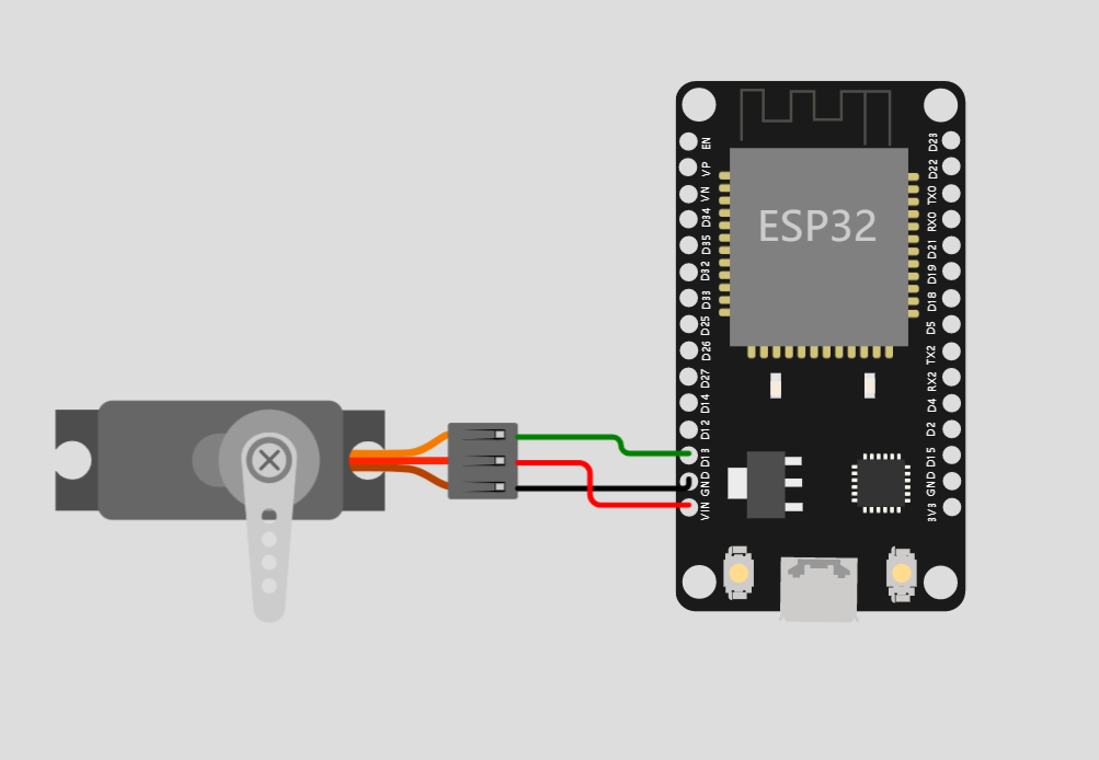 ESP32 学习笔记（九）舵机实验