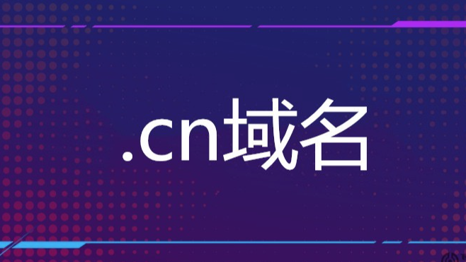 中国消费名品以 “.CN” 域名打造数字新名片