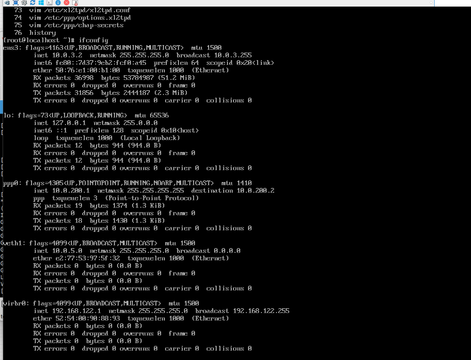 H3C路由器与Centos8对接L2TP