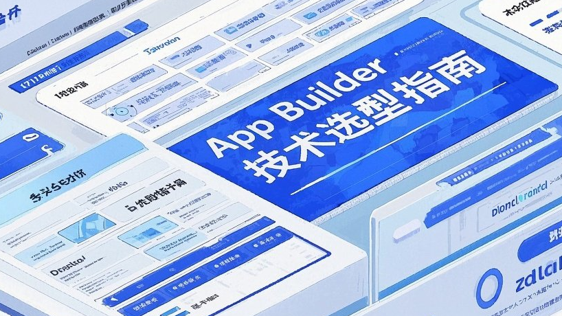 App Builder技术该如何选型？