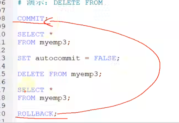 mysql學習整理所有問題