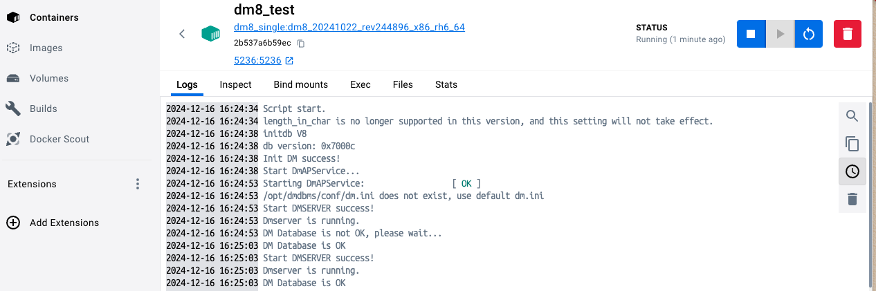 macos+docker+达梦数据库部署 - 小学程序员 - 博客园