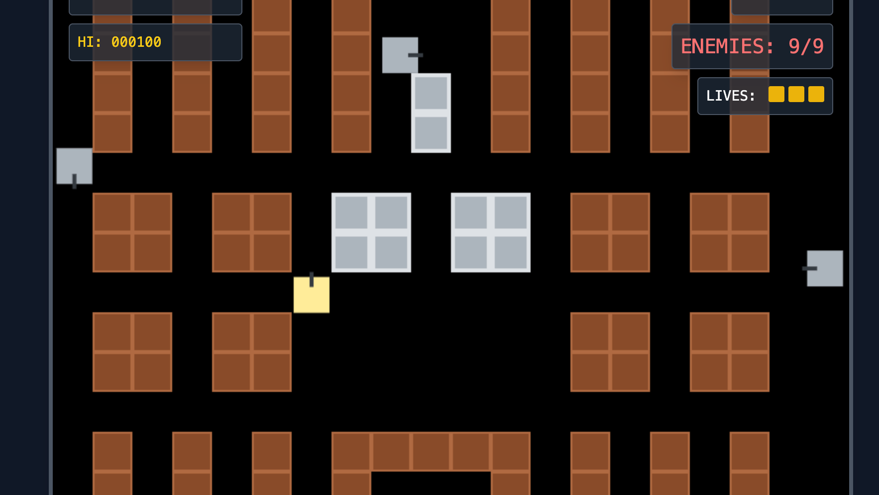 【AI编程】5分钟用AI复刻有BOSS战的《坦克大战》