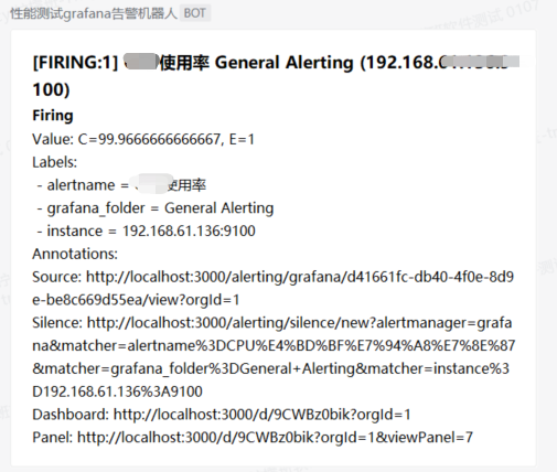 Grafana 的性能告警-高效获取性能测试指标问题